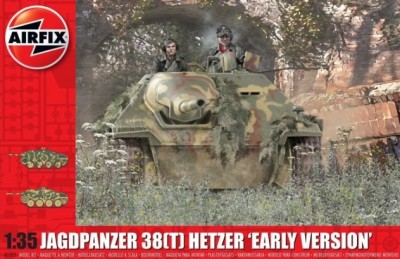 Airfix 01355 JagdPanzer 38 tonne Hetzer, Early Version 1/35