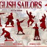 Red Box 72081 English Sailors, 16-17th century. 1/72