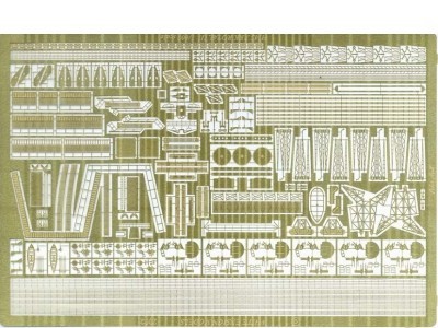 White Ensign Models PE 632 HMS ARK ROYAL (WW2) 1/600