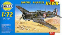 Smer 841 Curtiss P-36/H.75 Hawk 1/72
