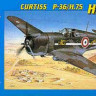 Smer 841 Curtiss P-36/H.75 Hawk 1/72