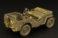 Hauler HLX48212 JEEP basic set TAMIYA 1/48