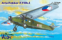Valom 72096 Avia-Fokker F.VIIb.1 1/72