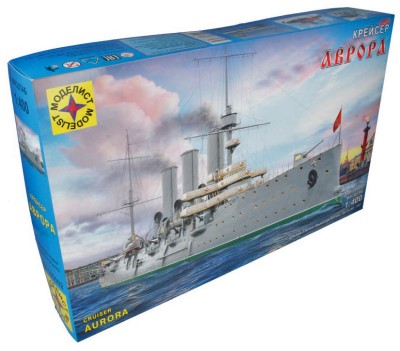 Моделист 140002 Крейсер &quot;Аврора&quot; 1/400