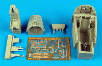 Aires 4502 A-7E Corsair II cockpit set (early v.) 1/48