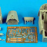Aires 4502 A-7E Corsair II cockpit set (early v.) 1/48