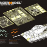 Voyager Model PE35959 King Tiger (Hensehel Turret)(HOBBYBOSS 84531) 1/35