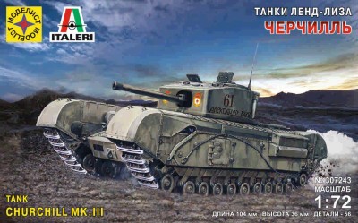 Моделист 307243 Черчилль 1/72
