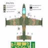 Lf Model M72155 Mask MB-326K Impala Italian AF Camo Painting 1/72