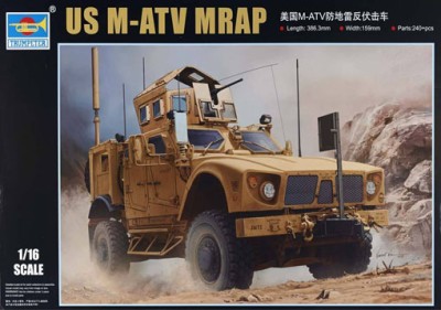 Trumpeter 00930 US M-ATV MRAP 1/16