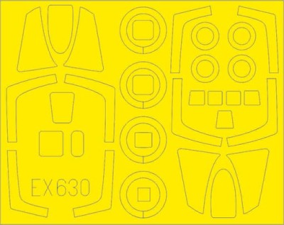 Eduard EX630 RF-101C/G/H TFace 1/48