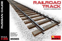 MiniArt 35565 Railroad Track (Russian Gauge) 1/35
