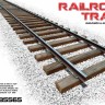 MiniArt 35565 Railroad Track (Russian Gauge) 1/35