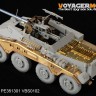Voyager Model PE351336 WWII German Sd.Kfz 234/4 Basic Upgrade Set 2.0 (DRAGON 6221 6772 6836) 1/35