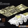 Voyager Model PE351336 WWII German Sd.Kfz 234/4 Basic Upgrade Set 2.0 (DRAGON 6221 6772 6836) 1/35