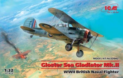 ICM 32042 Gloster Sea Gladiator Mk.II 1/32