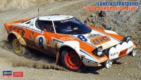 Hasegawa 20692 Lancia Stratos HF “1978 Acropolis Rally” (Limited Edition) 1/24