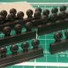 Amigo Models АМG 144-226 Набор колес шасси Ан-225 1/144