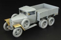 Hauler HLU35057 GAZ-AAA 1943 ( Miniart ) 1/35