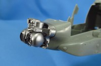 Metallic Details MDR48108 Boeing/Hughes AH-64 Apache TADS/PNV System late version 1/48