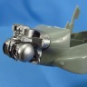Metallic Details MDR48108 Boeing/Hughes AH-64 Apache TADS/PNV System late version 1/48