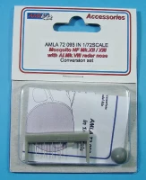 AML AMLA72093 Mosquito NFXII/NFXIII w/ A.I. Mk.VIII radar n 1/72