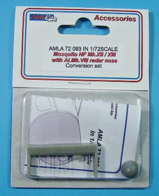 AML AMLA72093 Mosquito NFXII/NFXIII w/ A.I. Mk.VIII radar n 1/72