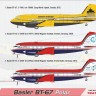 A&A Model 72047 BT-67 'Polar' with snow skis (3x camo) 1/72