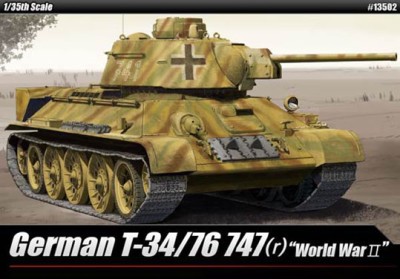 Academy 13502 T-34/76 747r 1/35