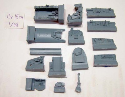 NeOmega 48004 Кабина для Су-15ТМ (Trumpeter) 1/48