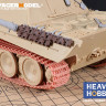 Heavy Hobby PT-35007 WWII German Panther Late Version Tracks 1/35