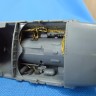 Metallic Details MDR4886 Messerschmitt Me-262B-1a/ Me-262B-1a/U1/Me-262B-1a/Avia CS-92 wheel bay detailing sets 1/48