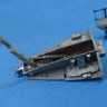 Metallic Details MDR4886 Messerschmitt Me-262B-1a/ Me-262B-1a/U1/Me-262B-1a/Avia CS-92 wheel bay detailing sets 1/48