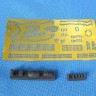 Metallic Details MDR4886 Messerschmitt Me-262B-1a/ Me-262B-1a/U1/Me-262B-1a/Avia CS-92 wheel bay detailing sets 1/48