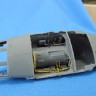 Metallic Details MDR4886 Messerschmitt Me-262B-1a/ Me-262B-1a/U1/Me-262B-1a/Avia CS-92 wheel bay detailing sets 1/48