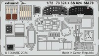 Eduard BIG72181 SM.79 (ITAL) 1/72