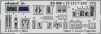 Eduard SS855 F-35C (TAM) 1/72