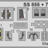 Eduard SS855 F-35C (TAM) 1/72
