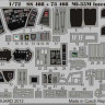 Eduard 73408 1/72 Фототравление для Mi-35 interior S.A.