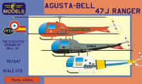 Lf Model P7247 1/72 Agusta-Bell 47J Ranger (France, UK, Spain)
