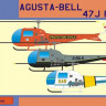 Lf Model P7247 Agusta-Bell 47J Ranger (France, UK, Spain) 1/72