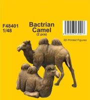 CMK F48401 Bactrian Camel (2 pcs.) 1/48