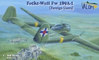 Valom 14446 Focke-Wulf Fw 189A-1 (Foreign Users) 1/144