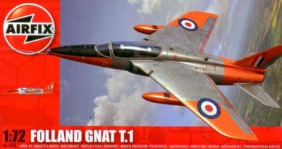 Airfix 01006 Folland Gnat 1/72