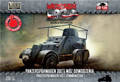 First To Fight FTF-72105 Panzerspahwagen 30(t) Command Car 1/72