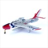 Miniwing MINI081 Republic F-84F "THUNDERSTREAK" (Thunderbirds) 1/144