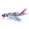 Miniwing MINI081 Republic F-84F "THUNDERSTREAK" (Thunderbirds) 1/144