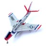 Miniwing MINI081 Republic F-84F "THUNDERSTREAK" (Thunderbirds) 1/144