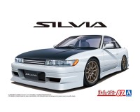 Aoshima 67987 PS13 SILVIA '91 AERO CUSTOM (NISSAN) 1/24