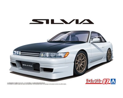Aoshima 67987 PS13 SILVIA '91 AERO CUSTOM (NISSAN) 1/24